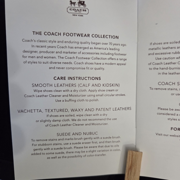 Coach Snow Boots Women's 8.5 Black Fur Trimmed - Picture 12 of 14